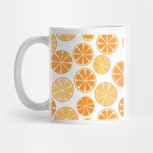 Deco orange Mug